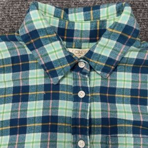 J. Crew XXS flannel